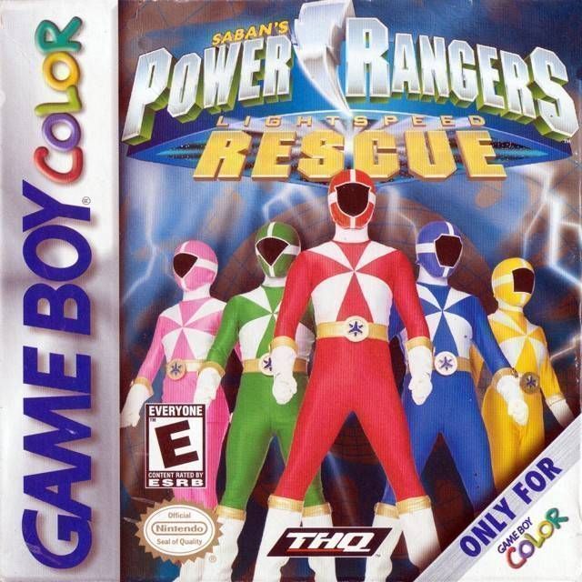 Power Rangers – Lightspeed Rescue (USA) Gameboy Color GAME ROM ISO