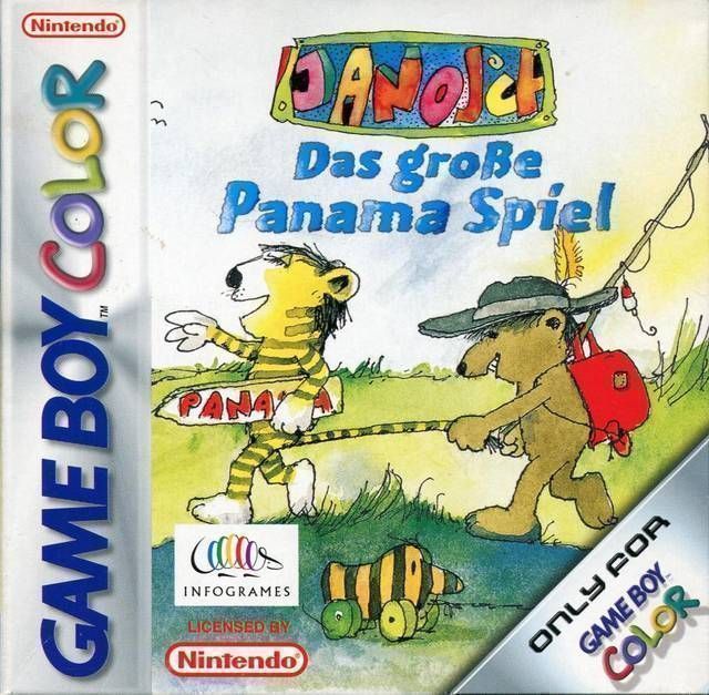 Janosch – Das Grosse Panama-Spiel (Germany) Gameboy Color GAME ROM ISO