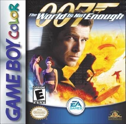 007 – The World Is Not Enough (USA) Gameboy Color GAME ROM ISO