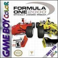 Formula One 2000 (USA) Gameboy Color GAME ROM ISO