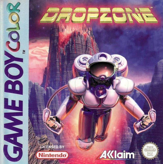 Dropzone (USA) Gameboy Color GAME ROM ISO