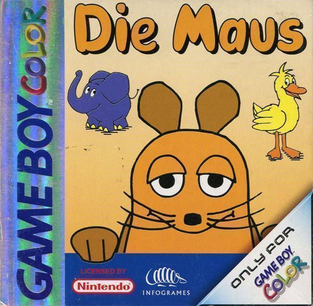 Maus, Die (Europe) Gameboy Color GAME ROM ISO