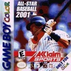 All-Star Baseball 2001 (USA) Gameboy Color GAME ROM ISO