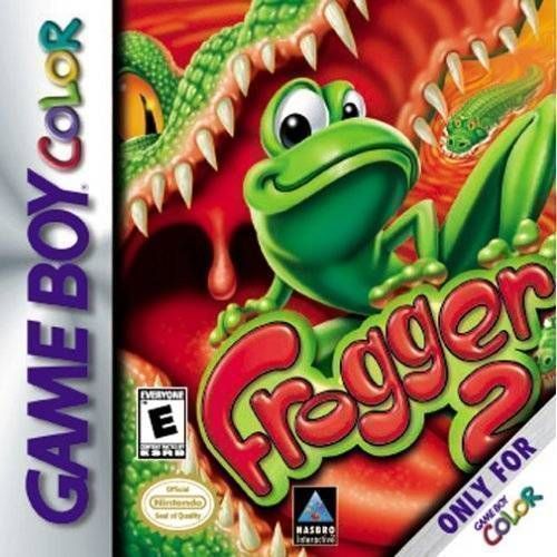 Frogger 2 (USA) Gameboy Color GAME ROM ISO