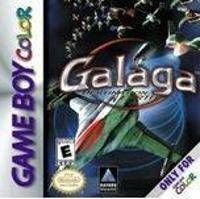 Galaga – Destination Earth (USA) Gameboy Color GAME ROM ISO