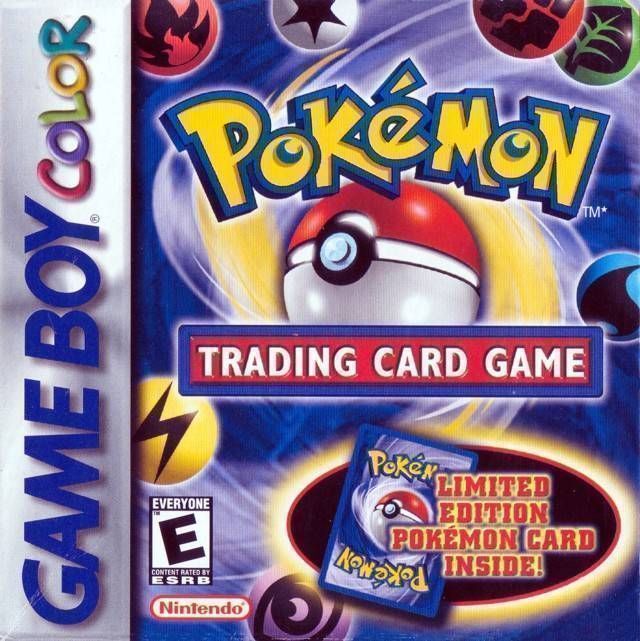 Pokemon Trading Card Game (USA) Gameboy Color GAME ROM ISO