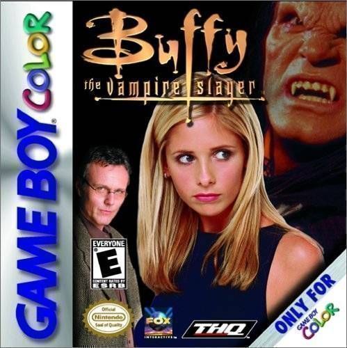 Buffy The Vampire Slayer (USA) Gameboy Color GAME ROM ISO