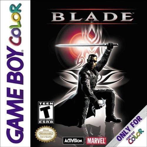 Blade (USA) Gameboy Color GAME ROM ISO