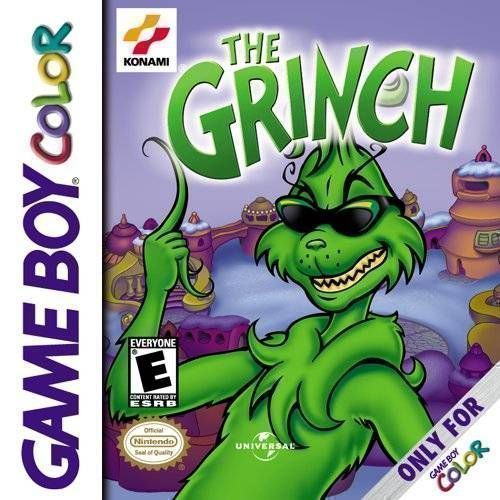 Grinch, The (Japan) Gameboy Color GAME ROM ISO