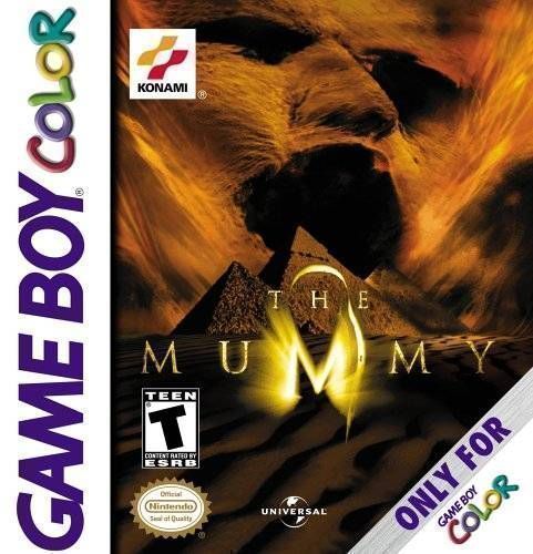 Mummy, The (Europe) Gameboy Color GAME ROM ISO