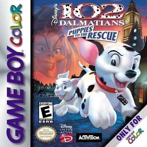 102 Dalmatians – Puppies To The Rescue (USA) Gameboy Color GAME ROM ISO