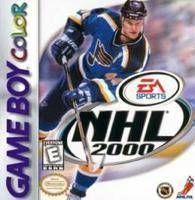 NHL 2000 (USA) Gameboy Color GAME ROM ISO