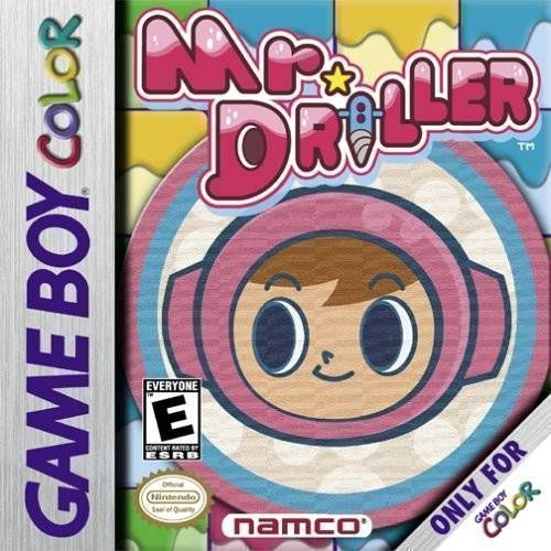 Mr. Driller (USA) Gameboy Color GAME ROM ISO