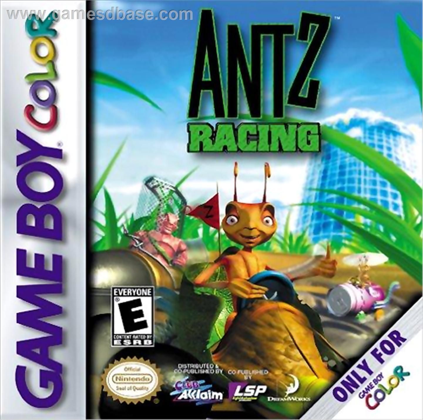 Antz Racing (Europe) Gameboy Color GAME ROM ISO