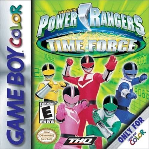 Power Rangers – Time Force (USA) Gameboy Color GAME ROM ISO