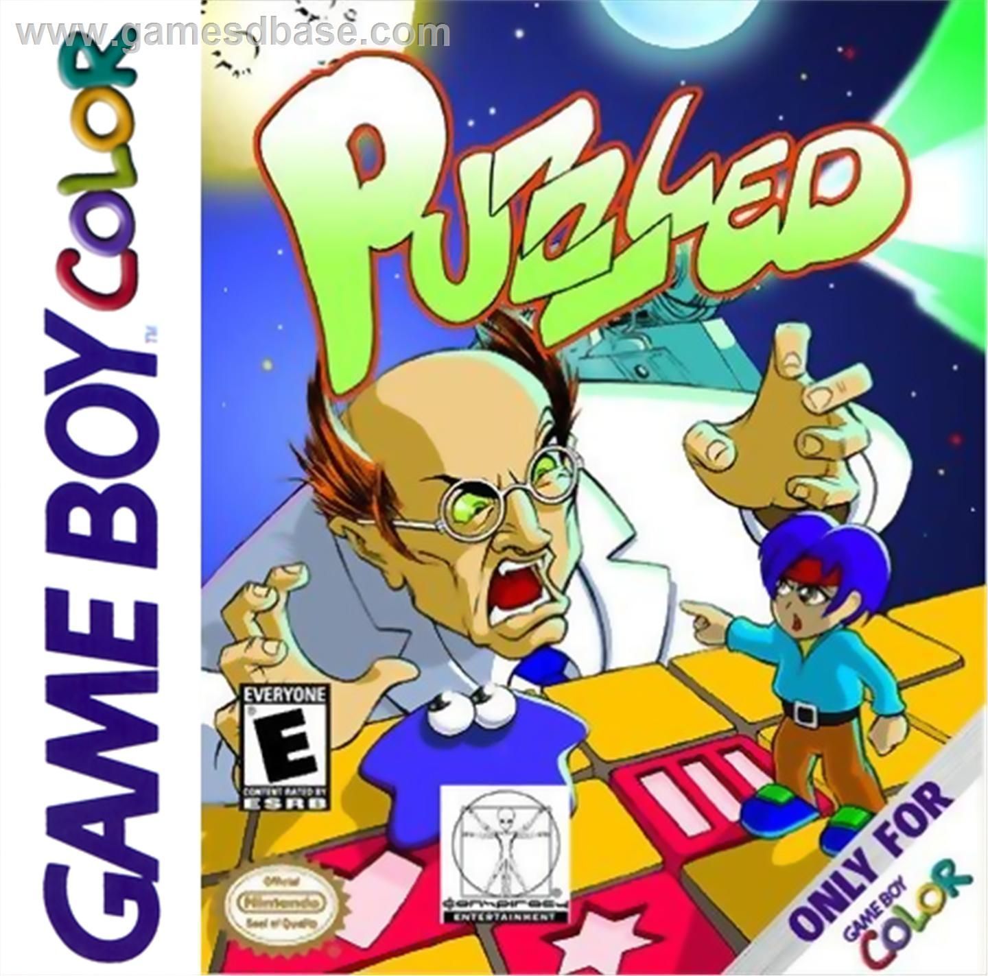 Puzzled (Europe) Gameboy Color GAME ROM ISO