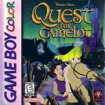 Quest For Camelot (Europe) Gameboy Color GAME ROM ISO