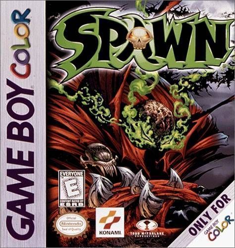 Spawn (USA) Gameboy Color GAME ROM ISO