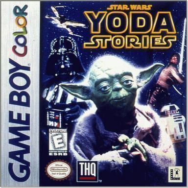 Star Wars Episode I – Obi-Wan’s Adventures (Europe) Gameboy Color GAME ROM ISO