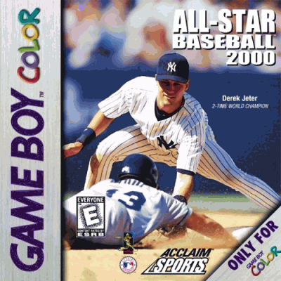 All-Star Baseball 2000 (USA) Gameboy Color GAME ROM ISO