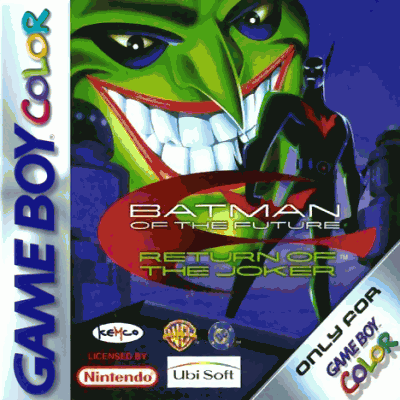 Batman Beyond – Return Of The Joker (USA) Gameboy Color GAME ROM ISO