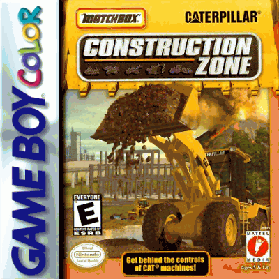 Caterpillar Construction Zone (USA) Gameboy Color GAME ROM ISO