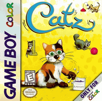 Catz – Your Virtual Petz Palz (Europe) Gameboy Color GAME ROM ISO