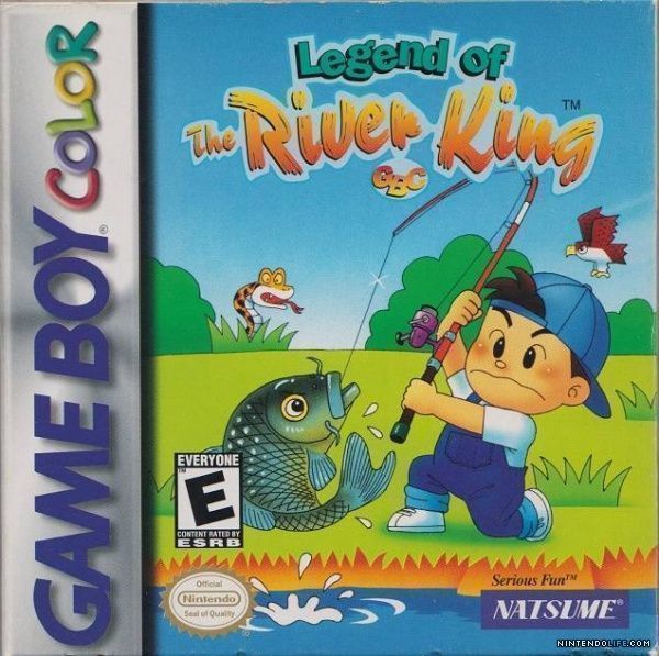 Legend Of The River King GB (Europe) Gameboy Color GAME ROM ISO