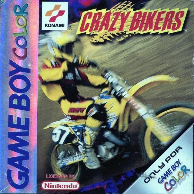 Crazy Bikers (Europe) Gameboy Color GAME ROM ISO