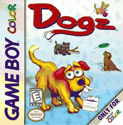 Dogz – Your Virtual Petz Palz (Europe) Gameboy Color GAME ROM ISO