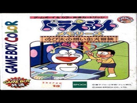 Doraemon Memories – Nobita No Omoide Daibouken (Japan) Gameboy Color GAME ROM ISO