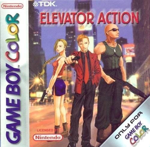 Elevator Action EX (Europe) Gameboy Color GAME ROM ISO