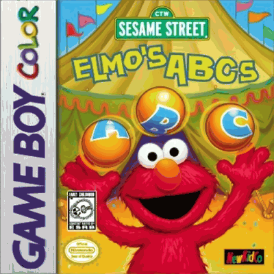 Elmo’s ABCs (USA) Gameboy Color GAME ROM ISO