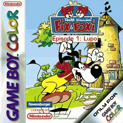 Fix & Foxi – Episode 1 Lupo (Europe) Gameboy Color GAME ROM ISO