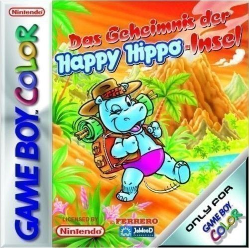 Das Geheimnis Der Happy Hippo-Insel (Germany) Gameboy Color GAME ROM ISO