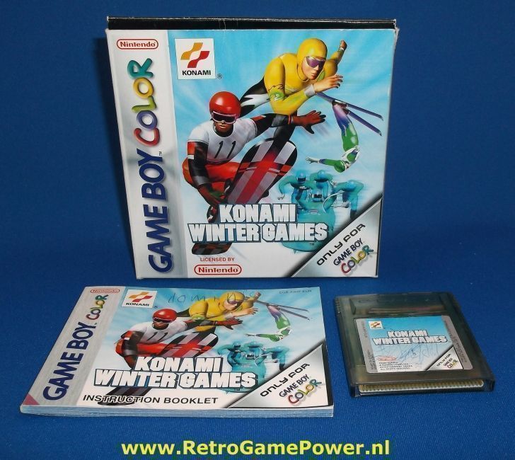 Konami Winter Games (Europe) Gameboy Color GAME ROM ISO