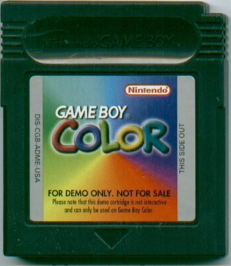 Gameboy Color Promotional Demo (Japan) Gameboy Color GAME ROM ISO