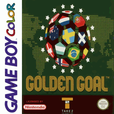 Golden Goal (Europe) Gameboy Color GAME ROM ISO