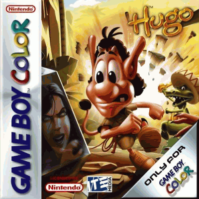 Hugo – Black Diamond Fever (Europe) Gameboy Color GAME ROM ISO