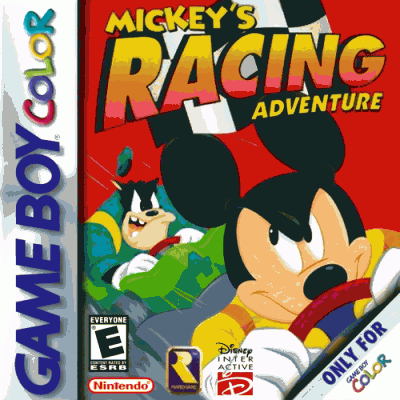 Mickey’s Racing Adventure (USA) Gameboy Color GAME ROM ISO