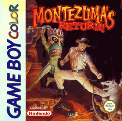 Montezuma’s Return (Europe) Gameboy Color GAME ROM ISO