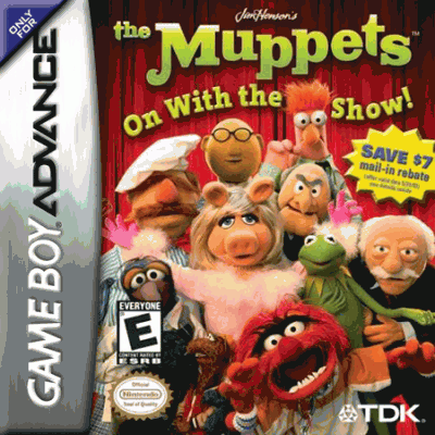 Muppets, The (USA) Gameboy Color GAME ROM ISO