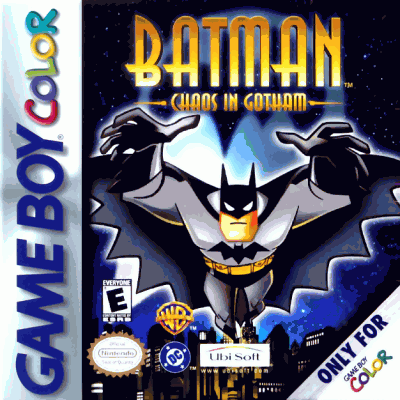 New Batman Adventures, The – Chaos In Gotham (Europe) Gameboy Color GAME ROM ISO