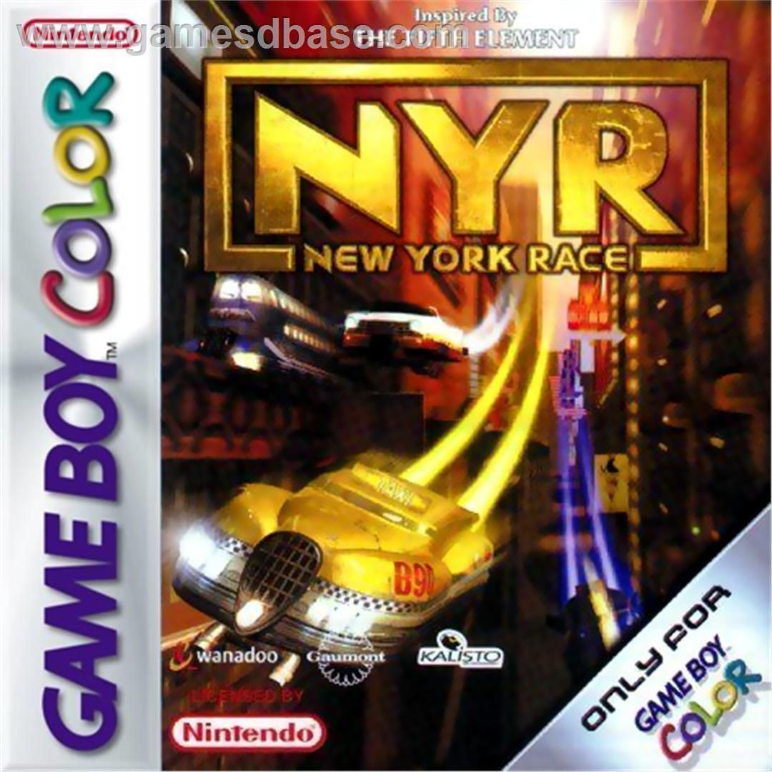 NYR – N.Y. Race (Europe) Gameboy Color GAME ROM ISO