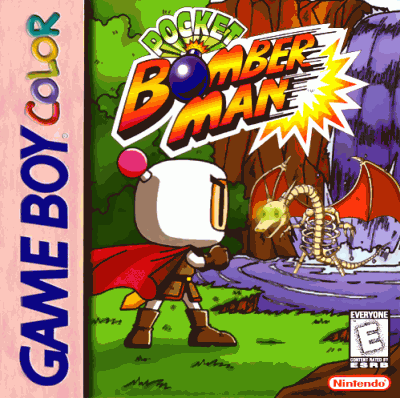 Bomberman Quest (Japan) Gameboy Color GAME ROM ISO