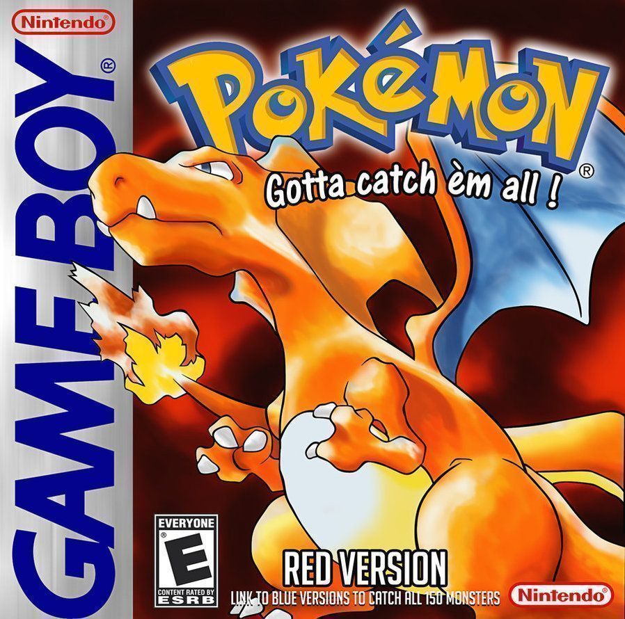 Pokemon Red [!] Nintendo GameBoy Color (GBC) ROM Download - Rom