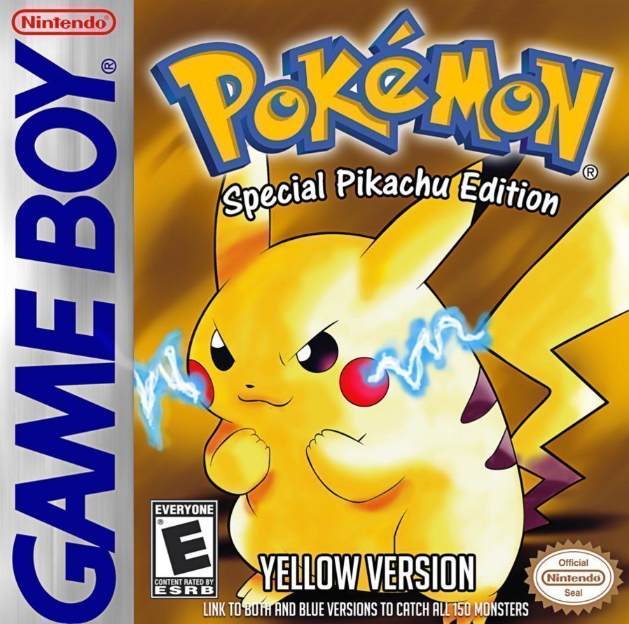 Pokemon Yellow Chapter Gba Download - Colaboratory