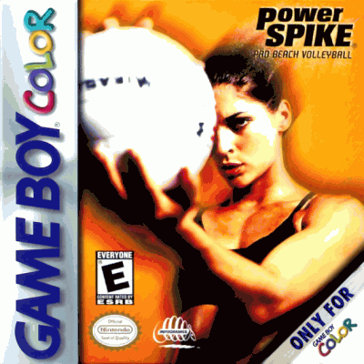 Power Spike – Pro Beach Volleyball (USA) Gameboy Color GAME ROM ISO