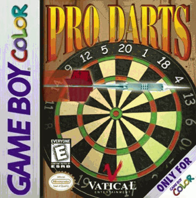 Pro Darts (USA) Gameboy Color GAME ROM ISO