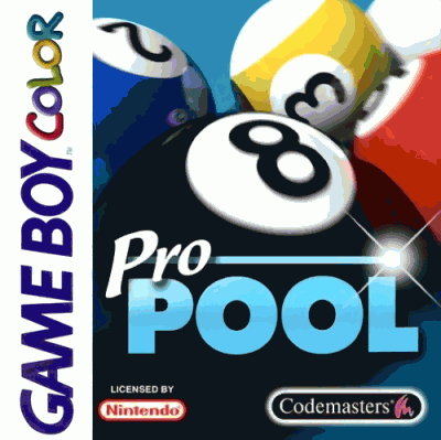 Pro Pool (USA) Gameboy Color GAME ROM ISO